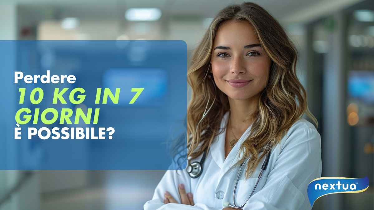 Perdi 10kg in 7 giorni: La Guida Definitiva