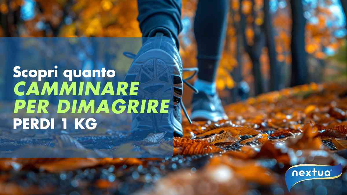 Quanto camminare per Dimagrire. Perdi 1KG