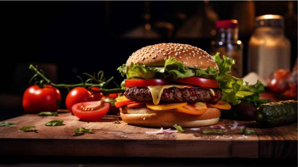 Hamburger Keto fatto in casa
