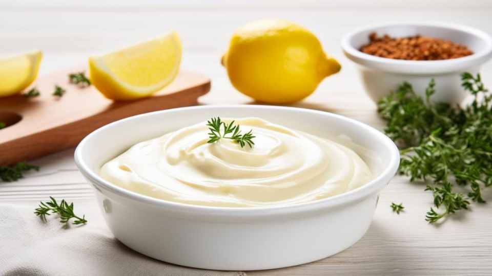 Maionese Keto-Friendly Fatta in Casa