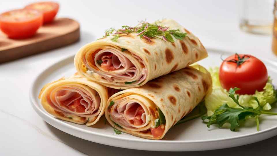 Piadina Low Carb allo Speck