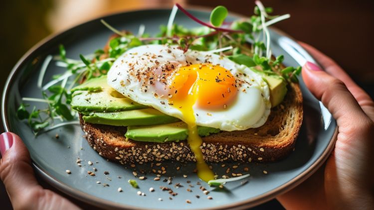 Toast Proteico Avocado e Uovo