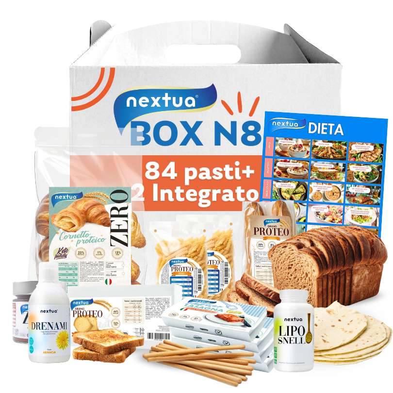 Box n8 dieta chetogenica 28 giorni con dieta
