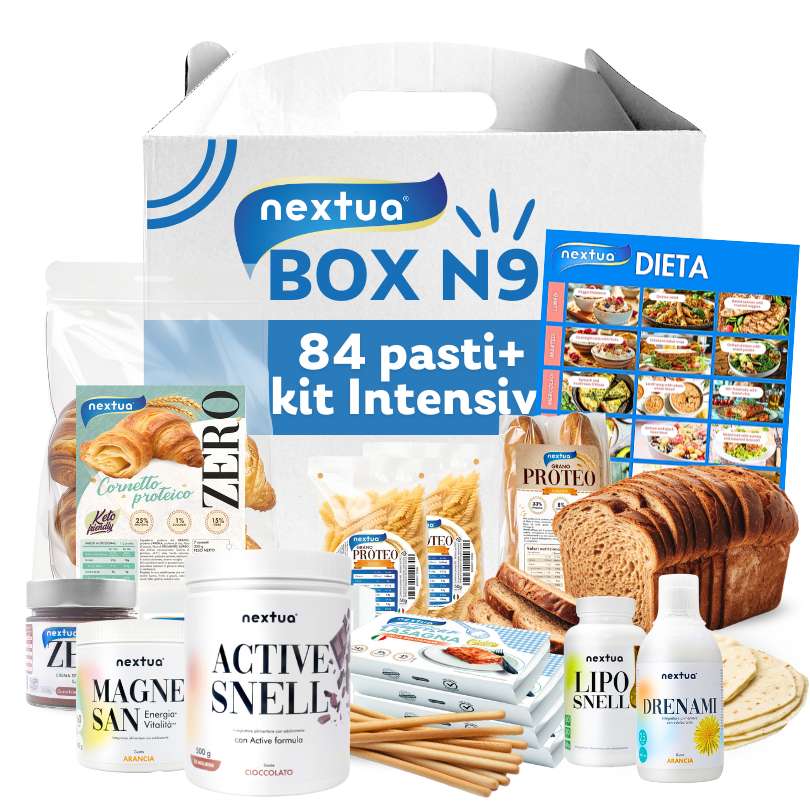 Box N9 Intensivo Spesa mensile Completa