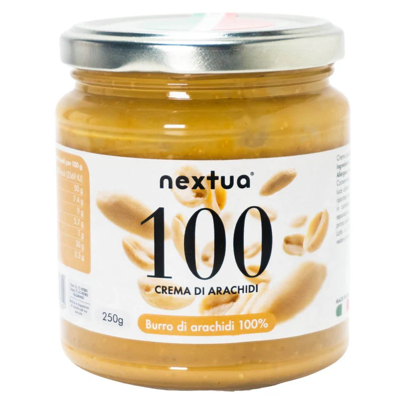 Nextua burro di arachidi adatto alla dieta chetogenica alimenti proteici