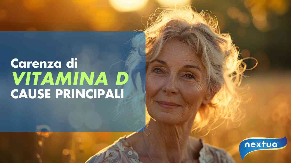 Principali cause della carenza di vitamina D