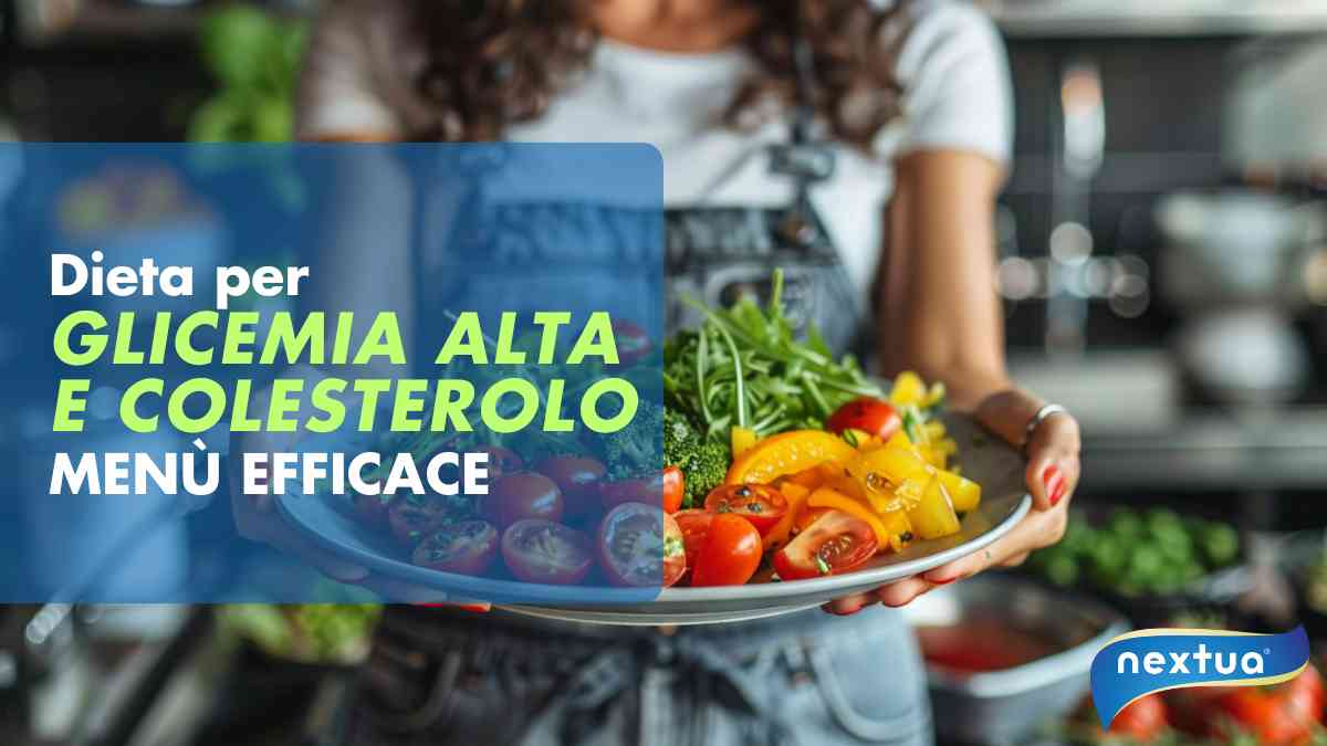 Dieta efficace per abbassare la glicemia e migliorare il colesterolo