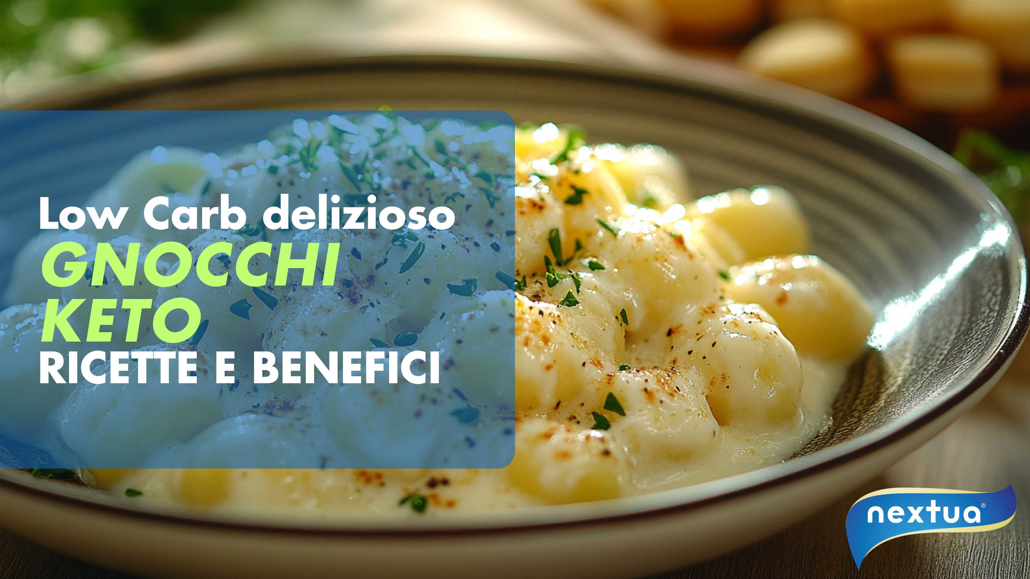 Ricette Low Carb: gnocchi keto deliziosi 