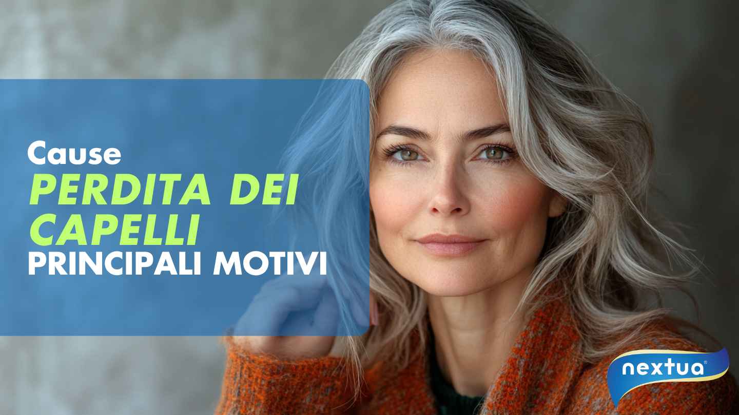 Principali motivi della perdita dei capelli in donne e uomini