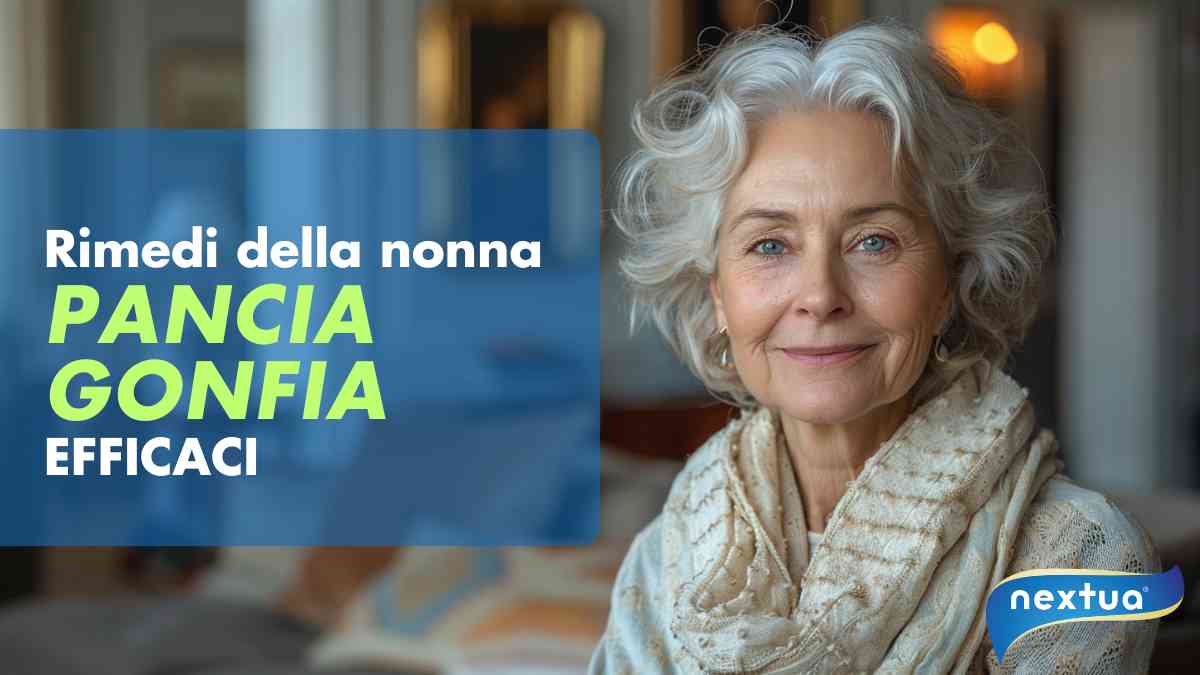 Rimedi della nonna per pancia gonfia e problemi intestinali 