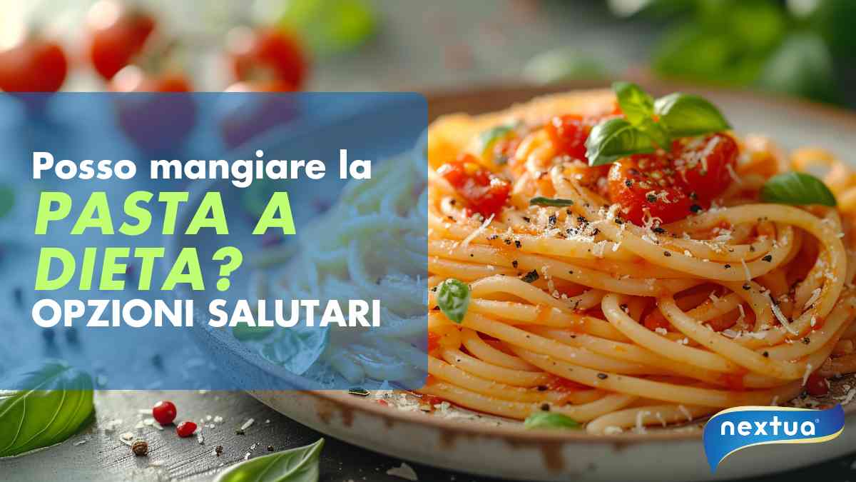 Pasta salutare da mangiare a dieta