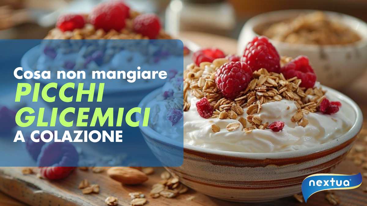 Cosa mangiare a colazione per non avere picchi glicemici?