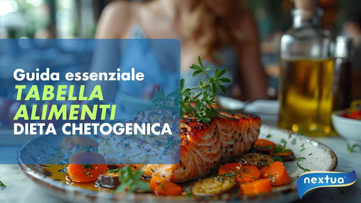 Tabella completa per dieta chetogenica