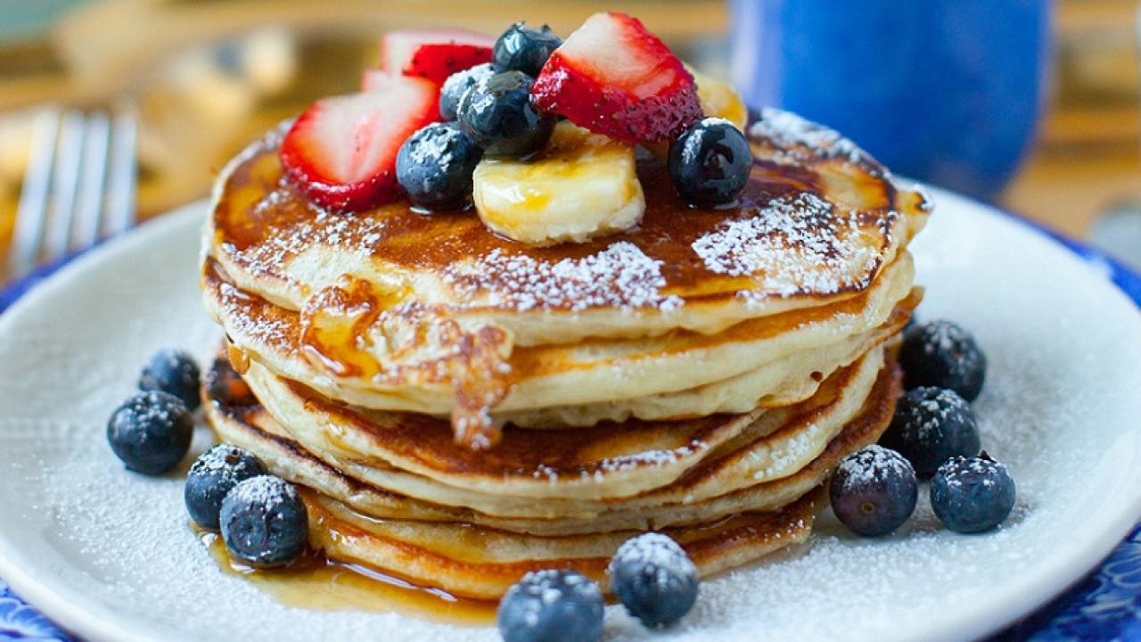 Pancakes Proteici Light al Gusto Biscotto