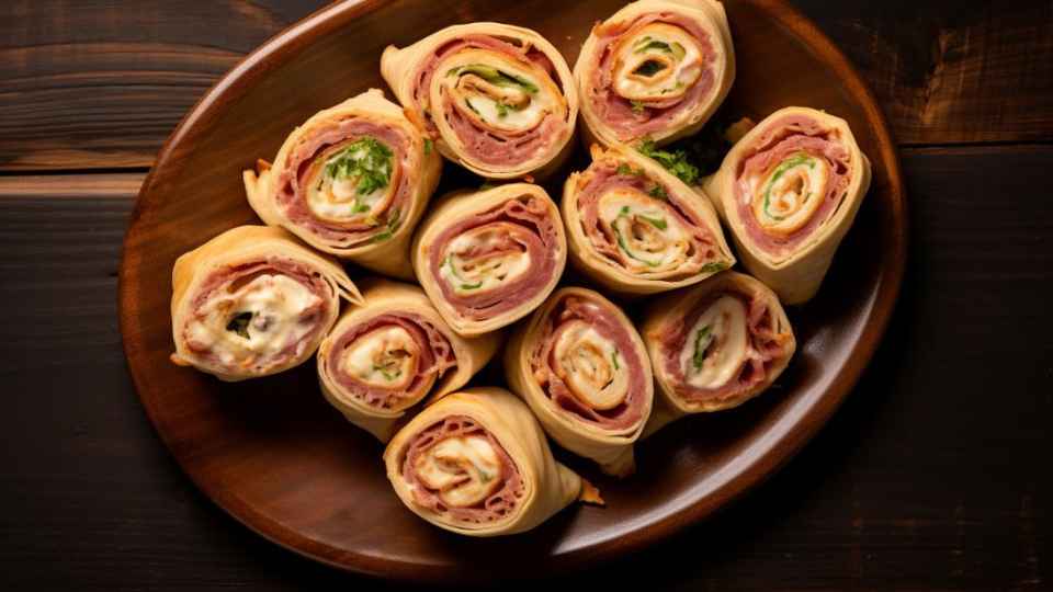 Rotolini di Formaggio e Affettato