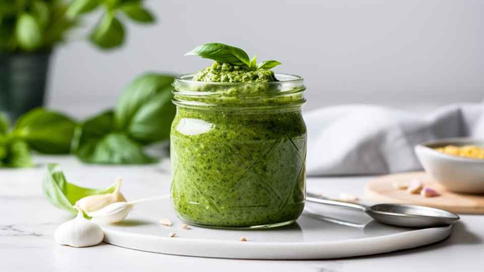 Pesto alla Genovese Proteico