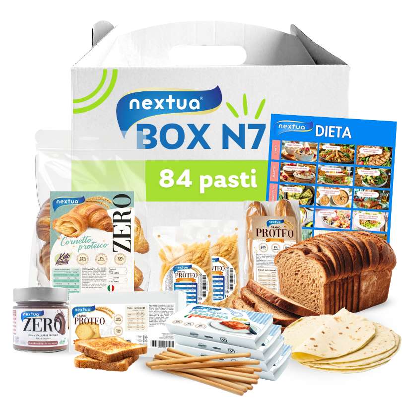 Box n7 dieta chetogenica 28 giorni con dieta