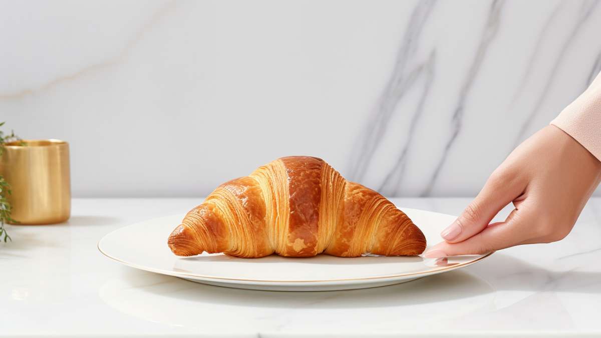 Nextua cornetto proteico croissant zero zuccheri per la dieta chetogenica colazione proteica