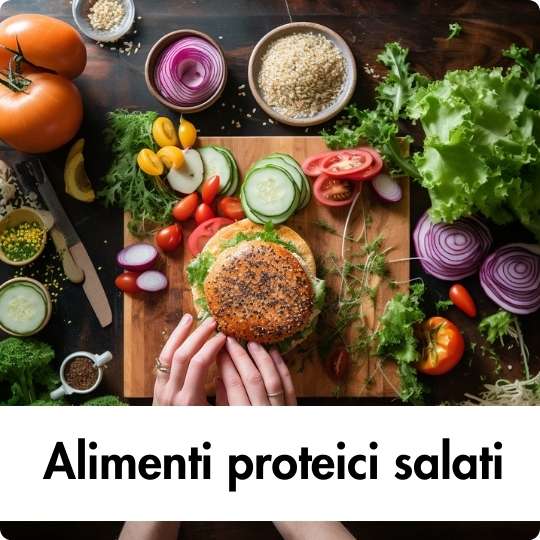 Alimenti proteici salati da affiancare ai propri pasti proteici e keto