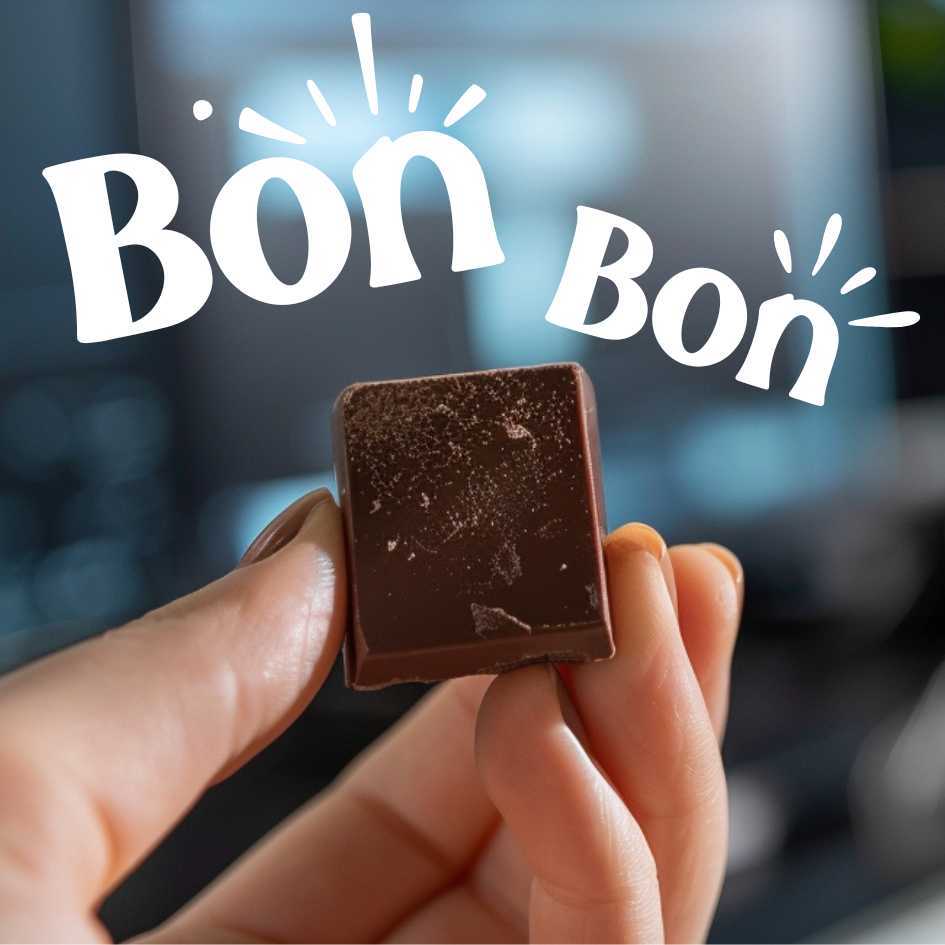Nextua Cioccolatini proteici Bon Bon ripieni di cioccolato senza zuccheri da mangiare in ufficio