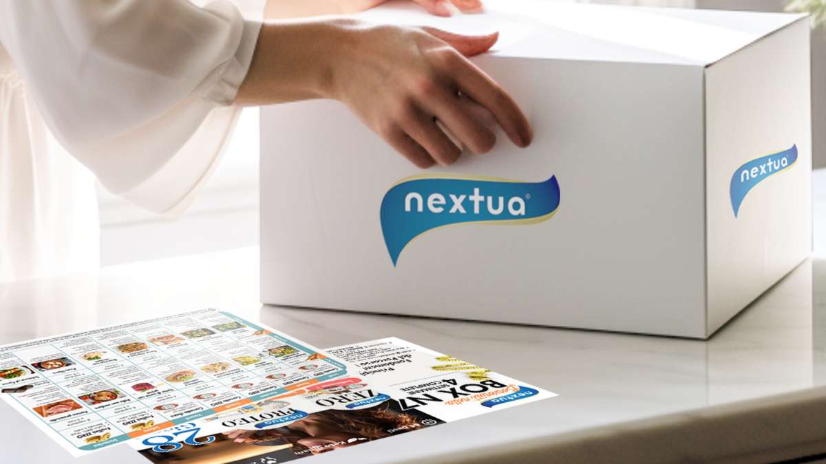 Box N7 di Nextua con spesa completa e dieta chetogencia