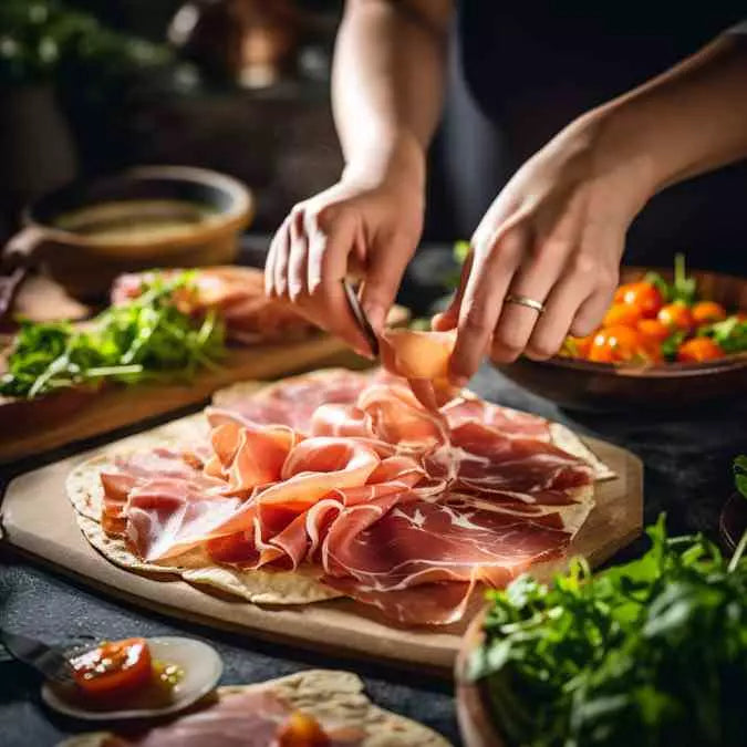 Nextua Piadina Proteica Proteo per pasti proteici e per la dieta chetogenica