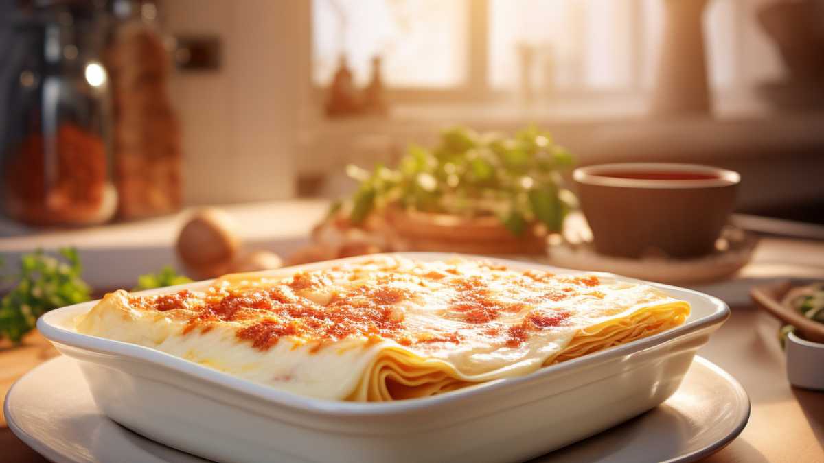 Nextua lasagna proteica per dieta chetogenica