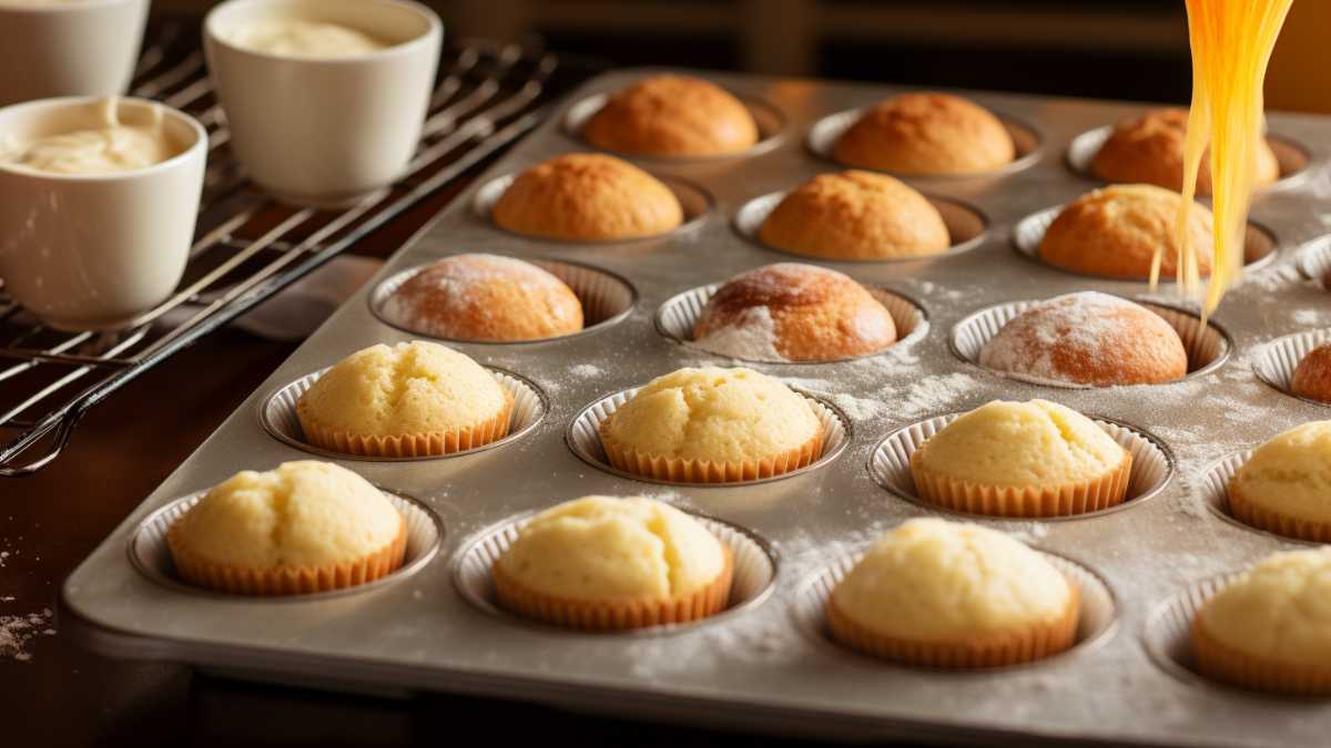 Muffin proteici preparati con farina di avena Nextua gusto biscotto per colazioni proteiche