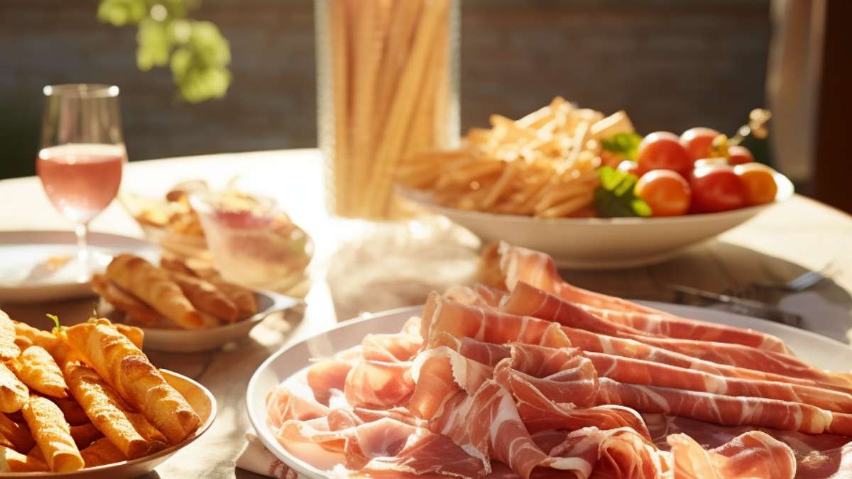 Grissini proteici di nextua preparati per una pasto proteico con la dieta chetogenica