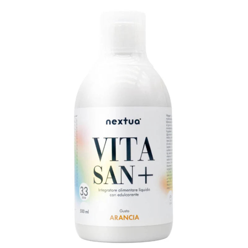 Nextua Multivitaminico liquido Vitasan, vitamine A, C, B1, B6, B12, D