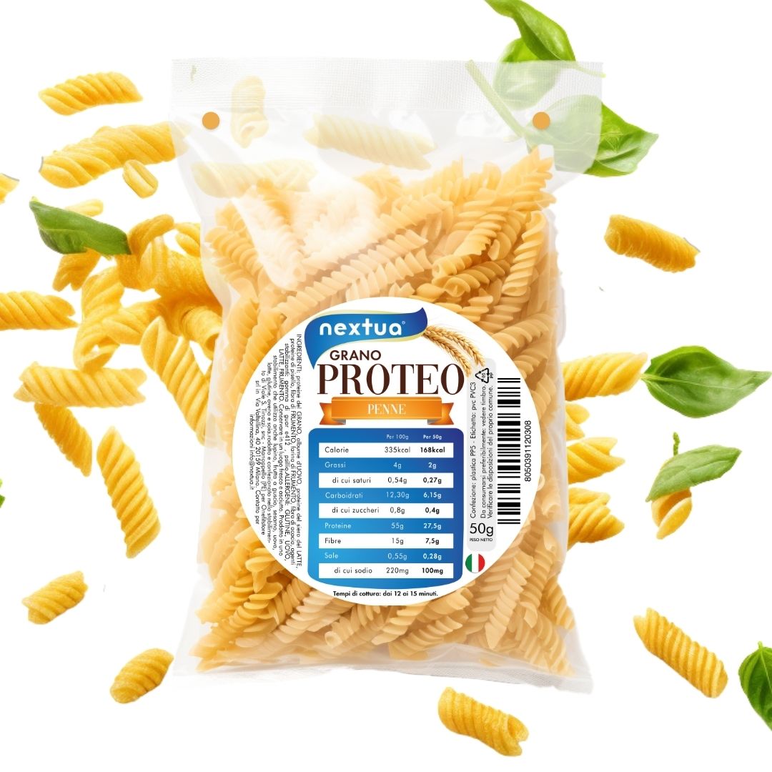 Nextua Pasta proteica fusilli adatta alla dieta chetogenica