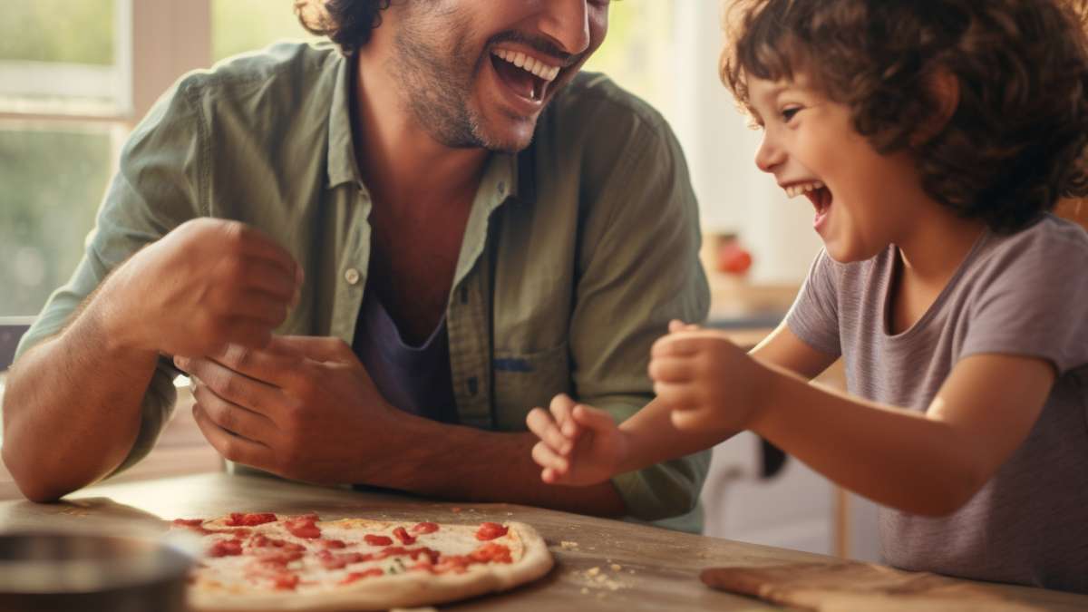 Preparazione pizza proteica nextua per la dieta chetogenica