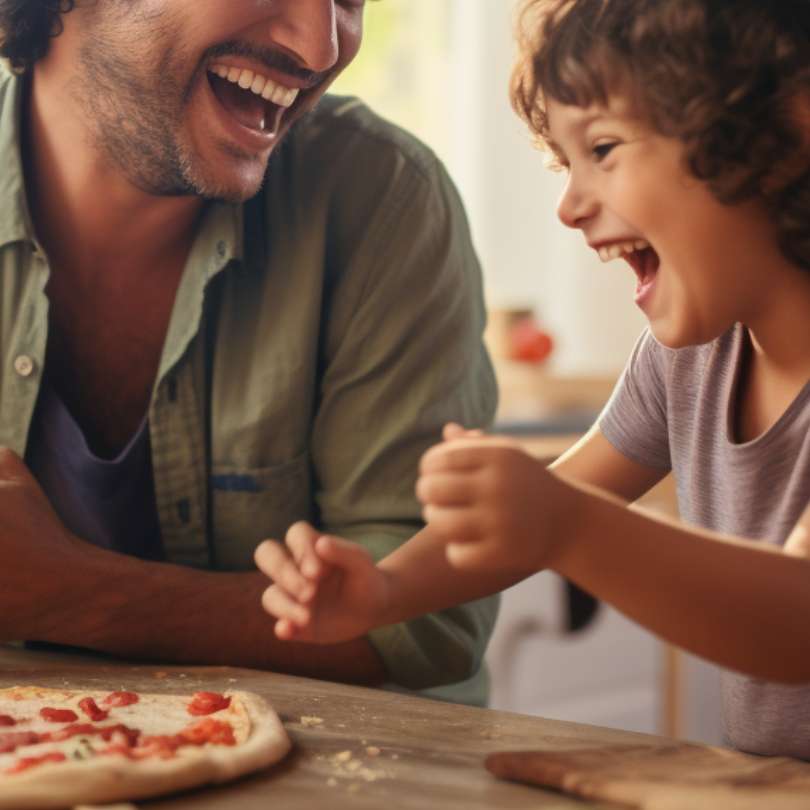 Preparazione pizza proteica nextua per la dieta chetogenica