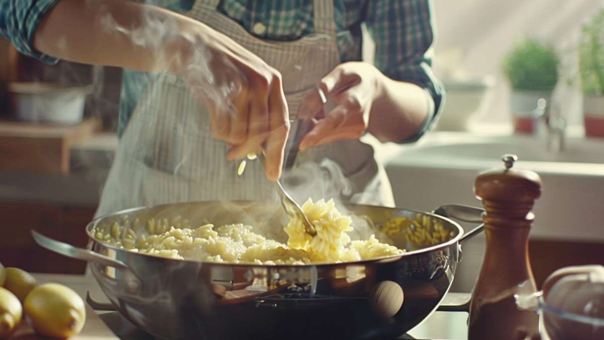 Pasta proteica di riso per la dieta chetogenica