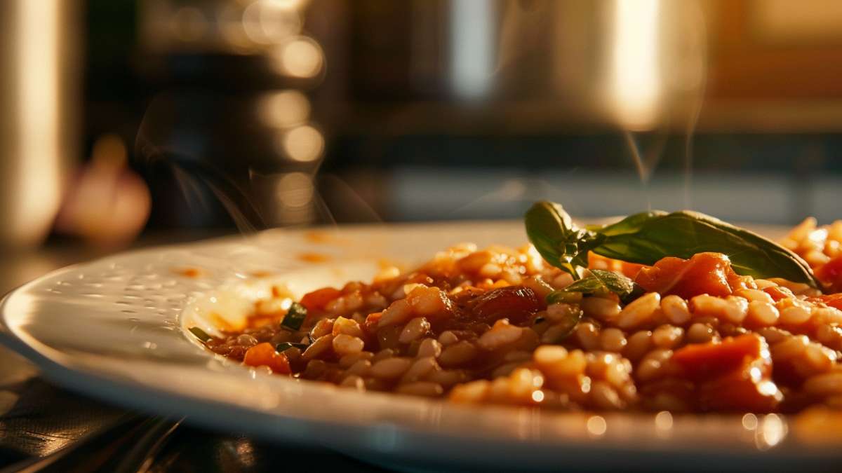 Pasta proteica di riso per la dieta chetogenica