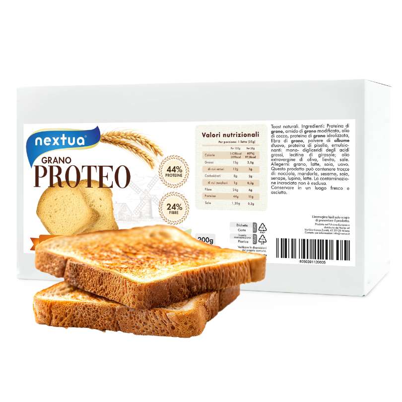 Toast proteico